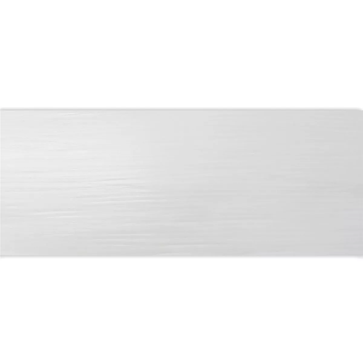 Revestimientos Rayado Blanco Mate 20x60cm